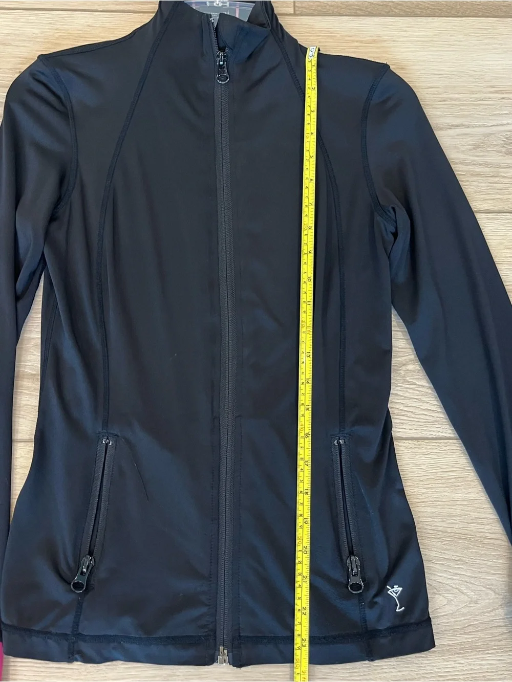 Golftini Full Zip Workout Jacket